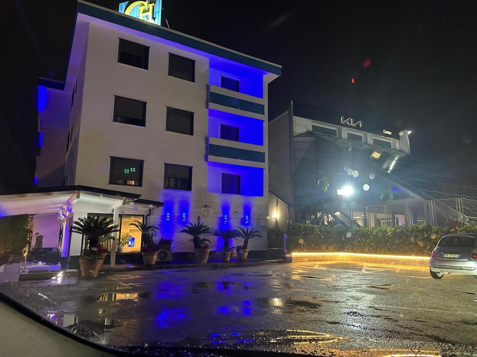 Hotel Clinton Casoria Kültér fotó