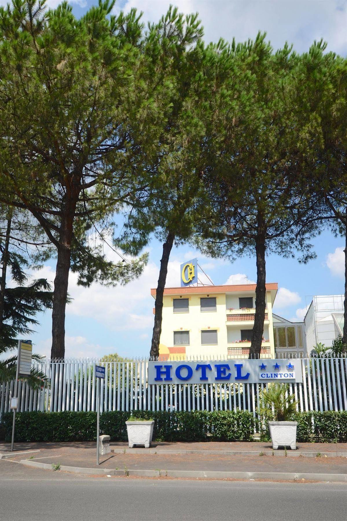 Hotel Clinton Casoria Kültér fotó