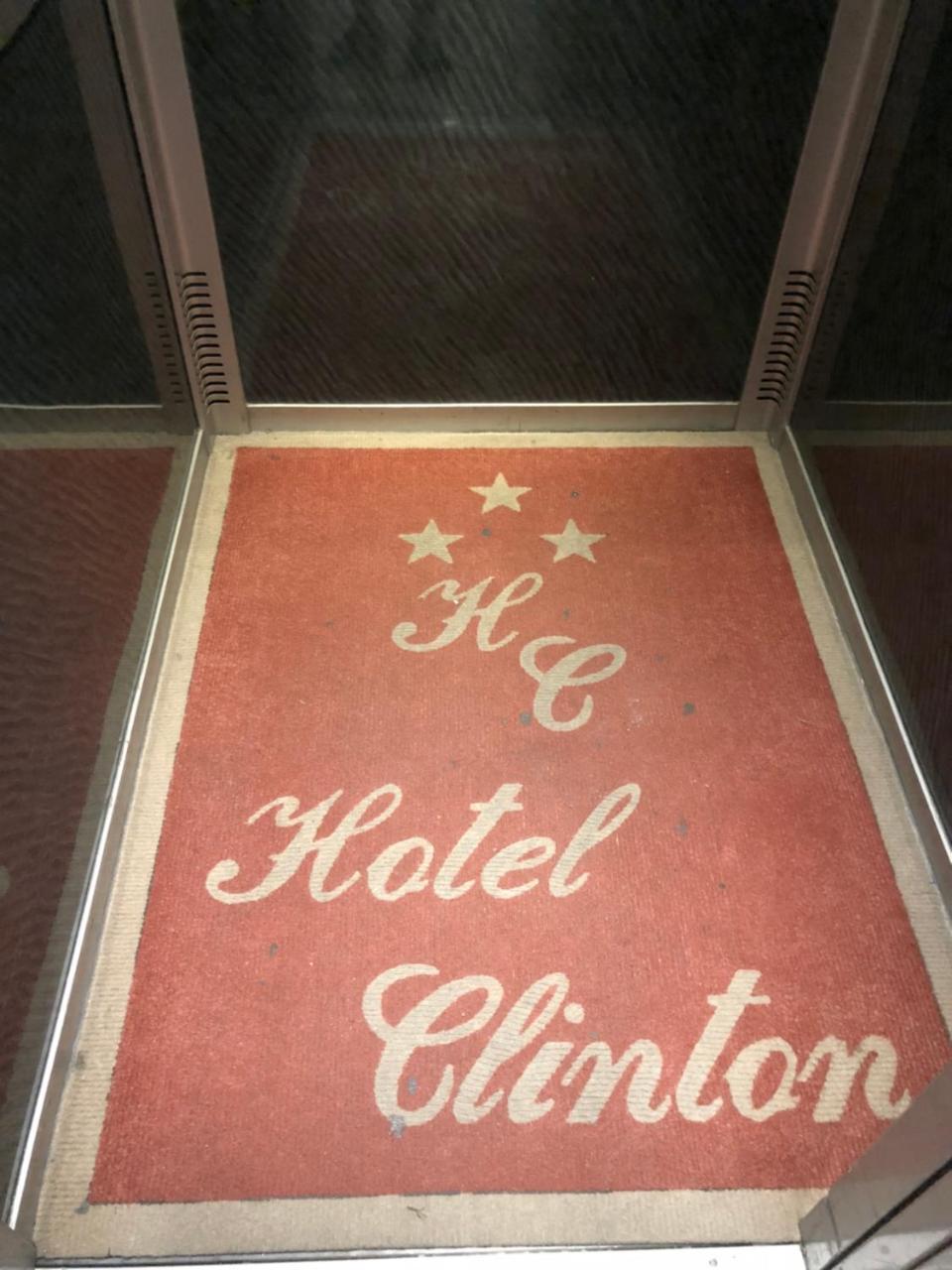 Hotel Clinton Casoria Kültér fotó